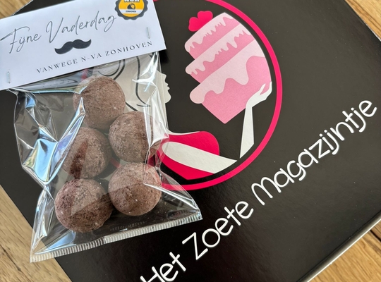 Een zoete verrassing met een knipoog