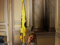 Bezoek aan het Vlaams parlement